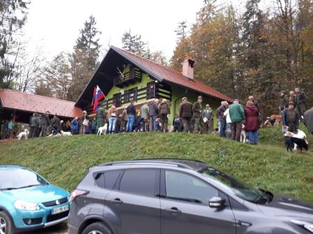 LD Lukovica - Vzrejni pregled lovskih psov goničev 2019
